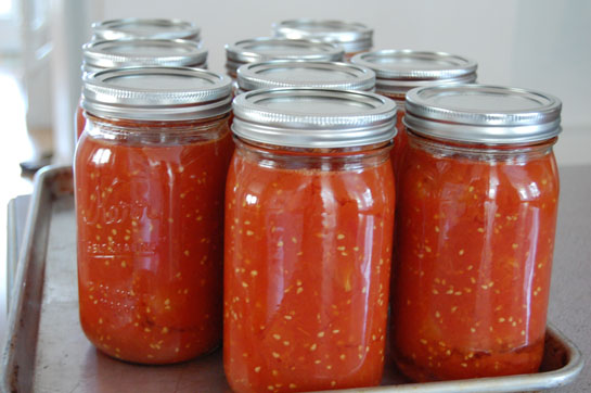 Recipes for canning salsa