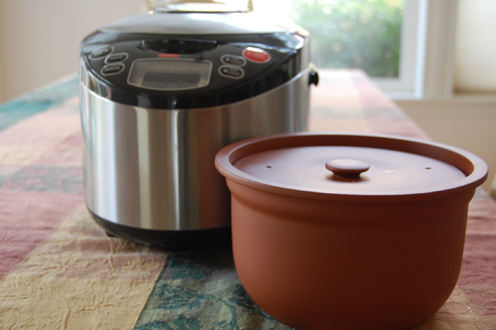 Giveaway: Vitaclay Rice Cooker and Slow Cooker ($169 value) - The  Nourishing Gourmet