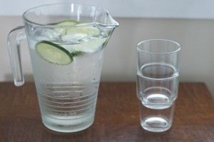 cucumber water