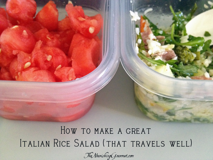 have salad, will travel