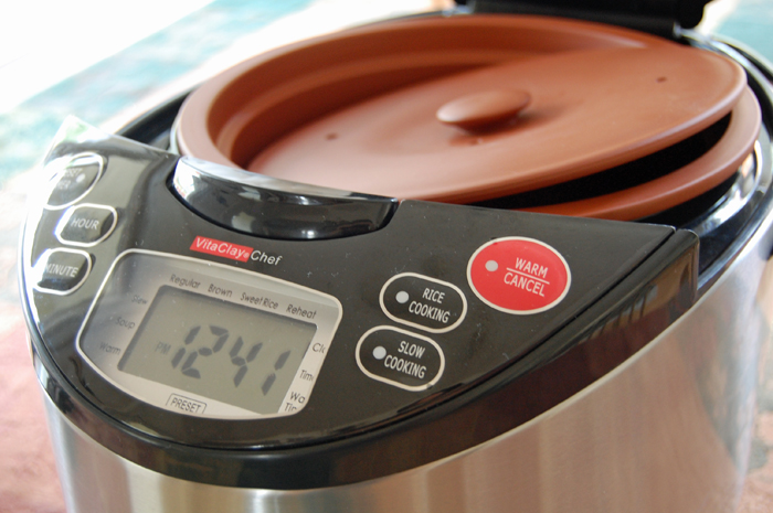 MAY GIVEAWAY :: VitaClay Multi-Cooker & The Paleo Slow Cooker {closed} - Up  and Alive