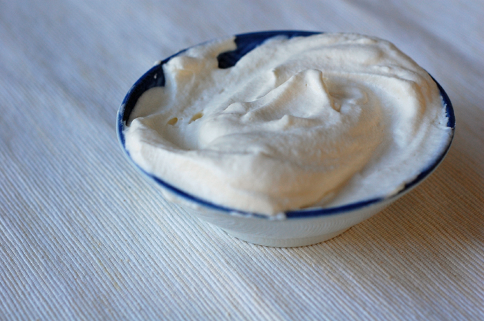 Maple whipped cream is incredibly delicious and easy to make. Plus, it's entirely sweetened with pure maple syrup!
