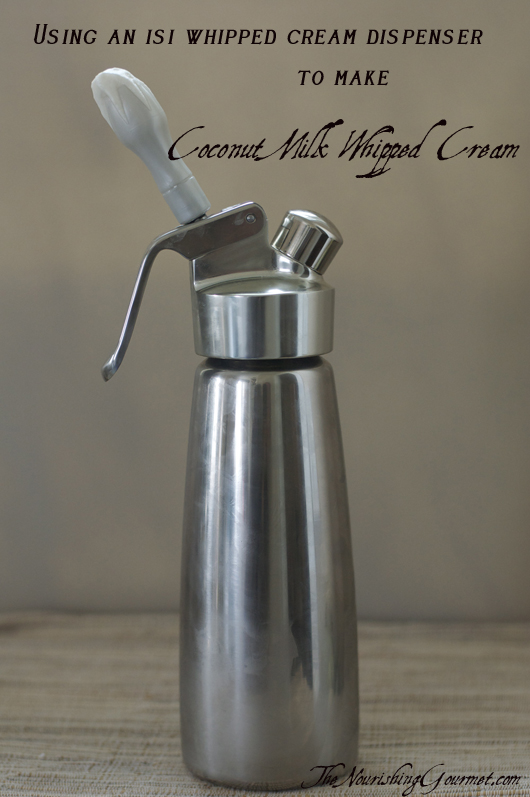 ISI Gourmet Whip PLUS Stainless Steel Whipped Cream Dispenser, 1 Quart