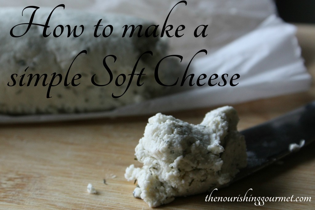 Two simple ways to make a fresh soft cheese 