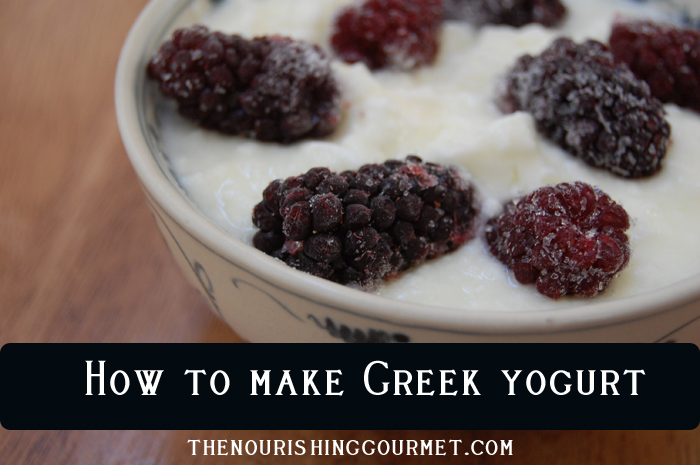 Make your own yogurt (and Greek-style yogurt) at home for better value and quality