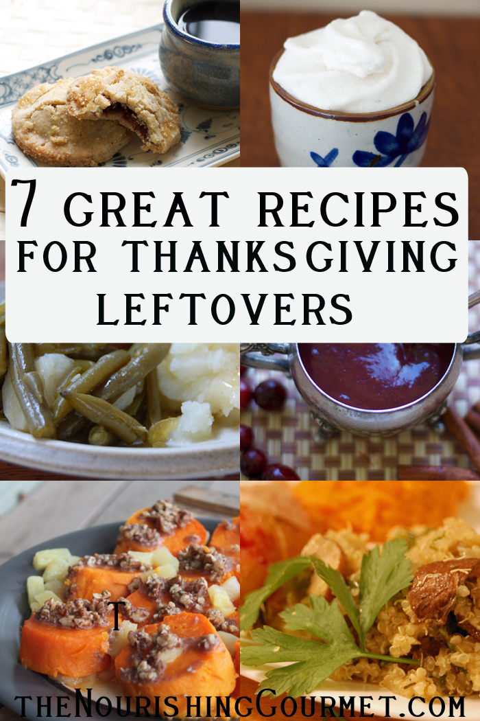 Healthy recipes for Thanksgiving leftovers!