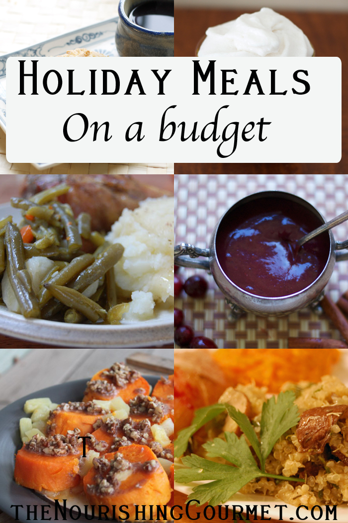 Holiday Meals on a Budget