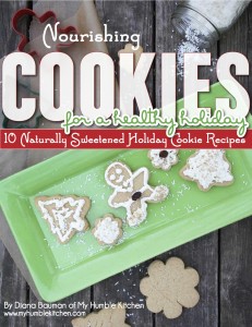Nourishing Cookies cover
