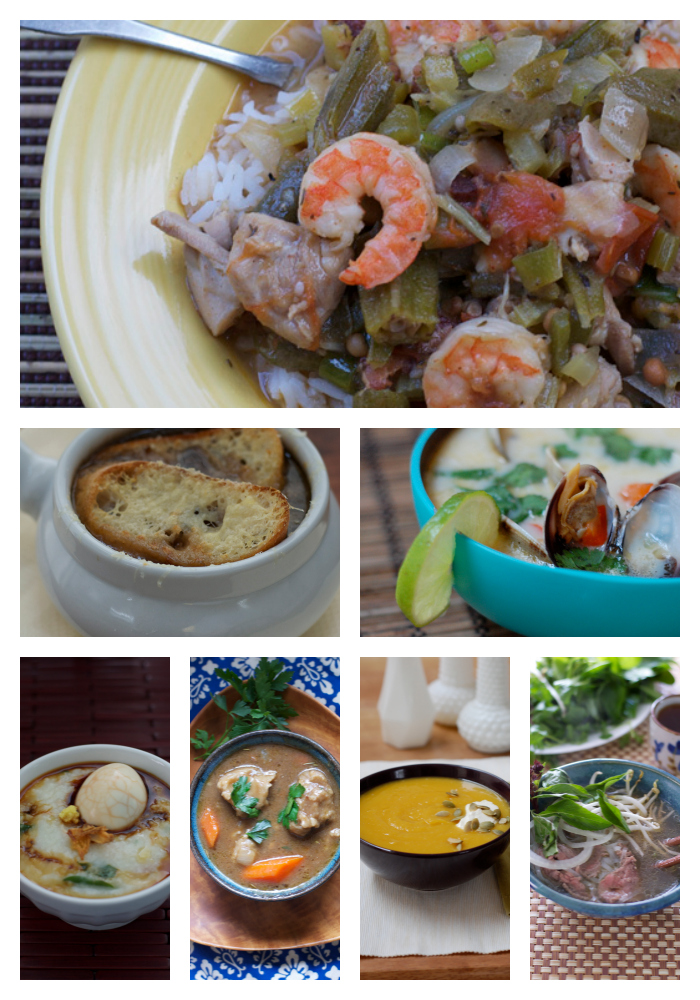 Photos from Ladled-Nourishing Soups for All Seasons