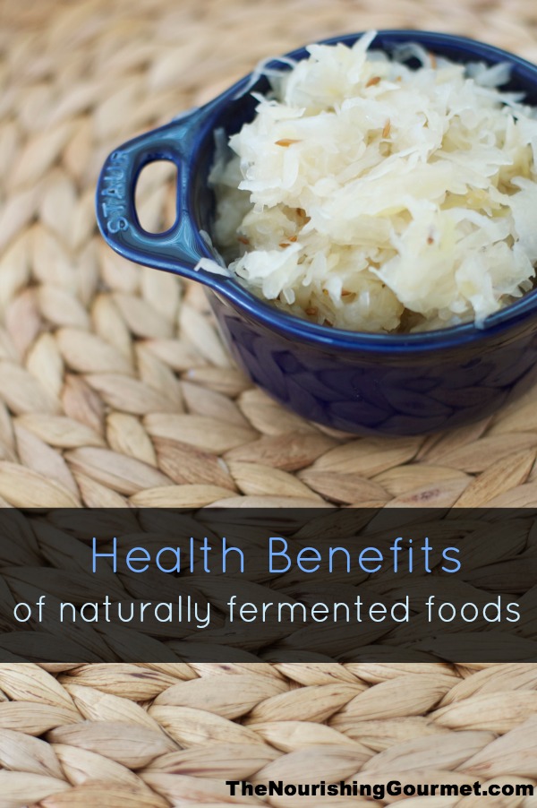 The many health benefits of fermented foods