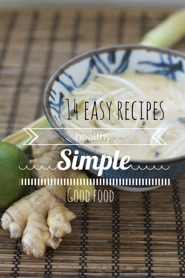 14 easy recipes that are healthy and frugal too!