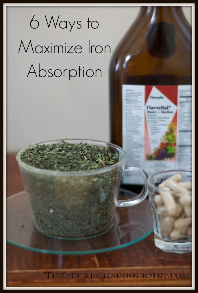 6 Ways to Maximize Iron Absorption - The Nourishing Gourmet