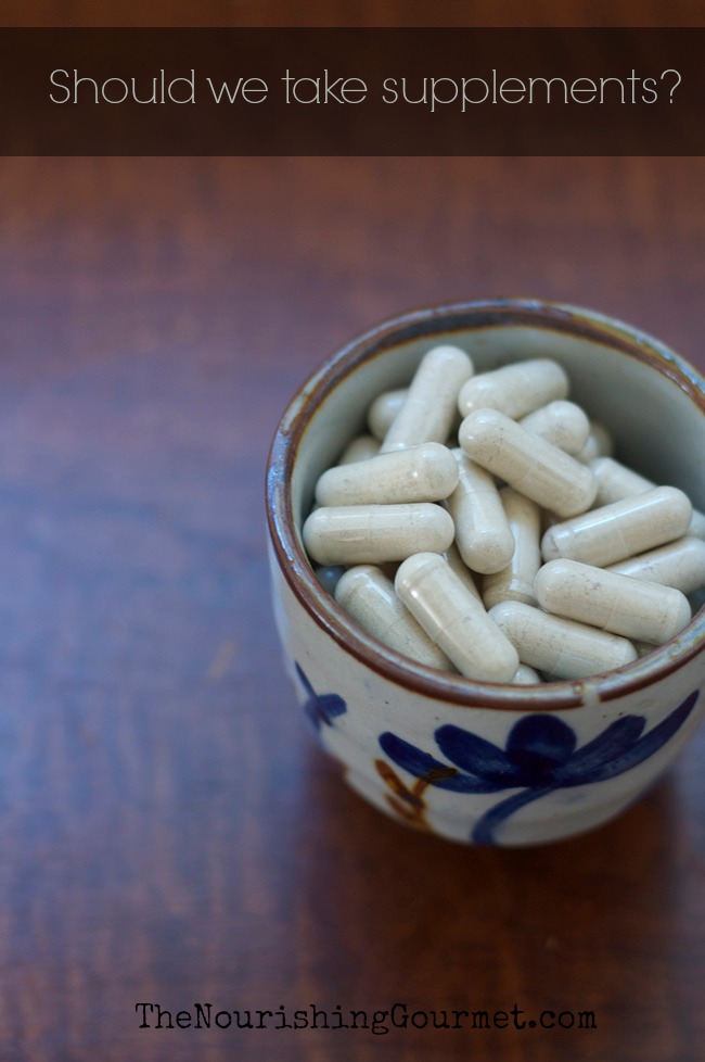 The Pros and cons of taking supplements