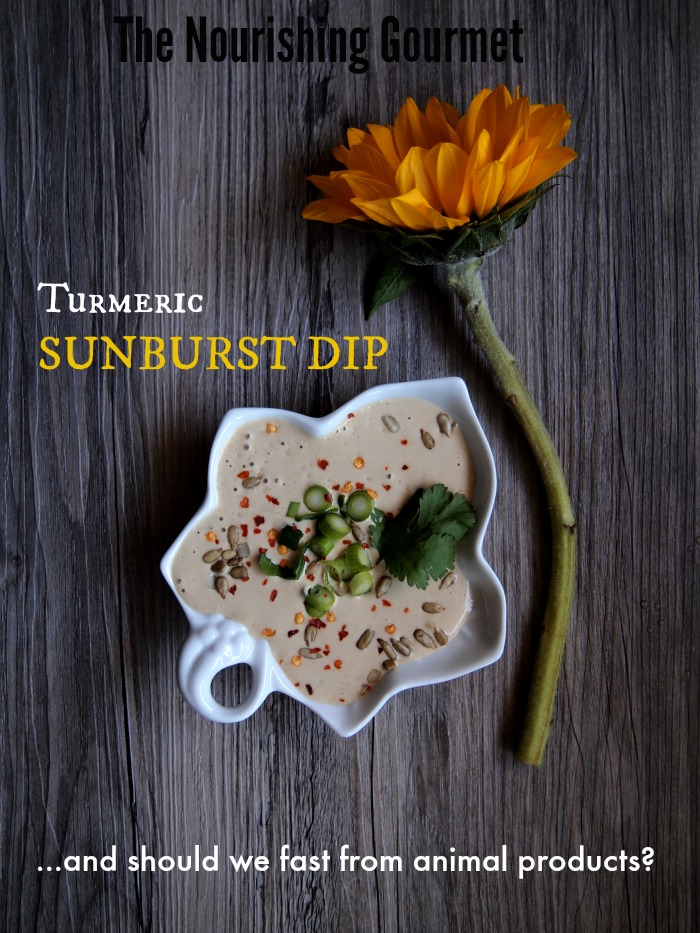 Turmeric Sunburst Dip 