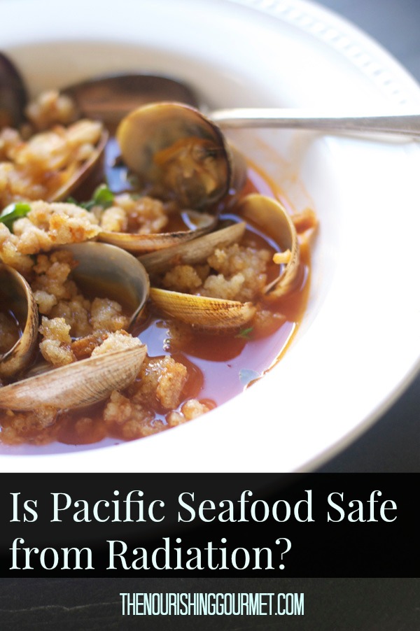 Is Pacific seafood safe from radiation? 