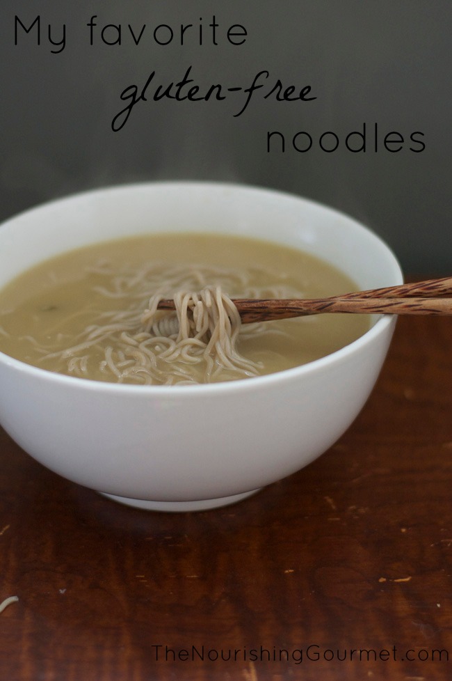 My favorite gluten-free noodles! Lots of good options here #glutenfree #noodles