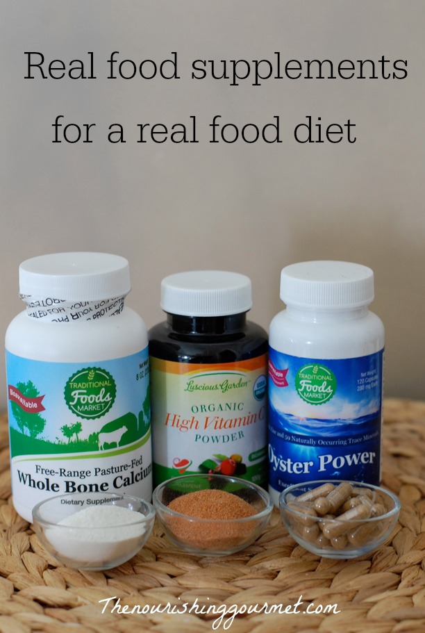 A great source for real food supplements to "supplement" your real food diet!