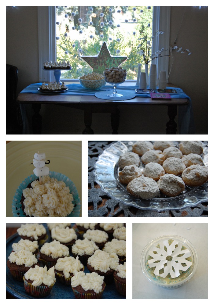 Frozen party ideas! Food, games, and crafts