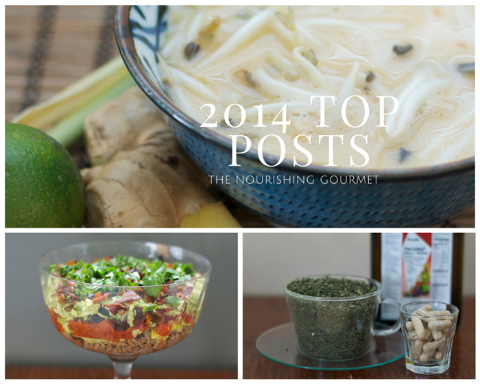 Top Posts of 2014 at The Nourishing Gourmet