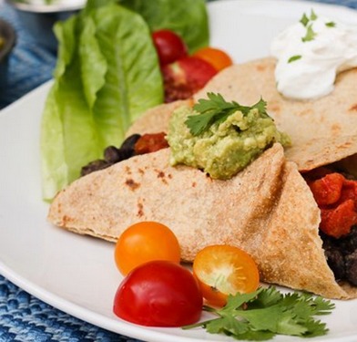 Breakfast Burritos are one great way to add healthy protein and vegetables to your breakfast! Get four other great ideas for adding vegetables to breakfast here. 