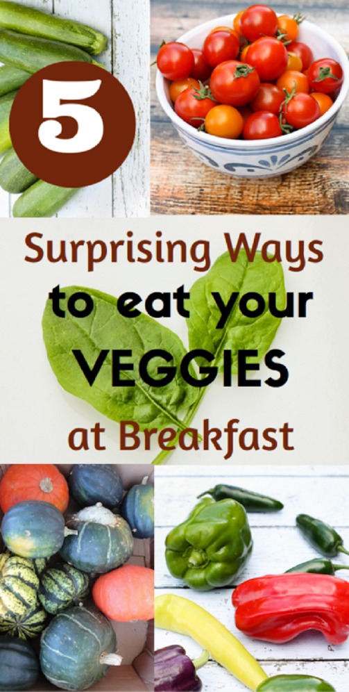 Why not start the day right with these delicious breakfast recipes that include vegetables? They are kid-friendly too! 