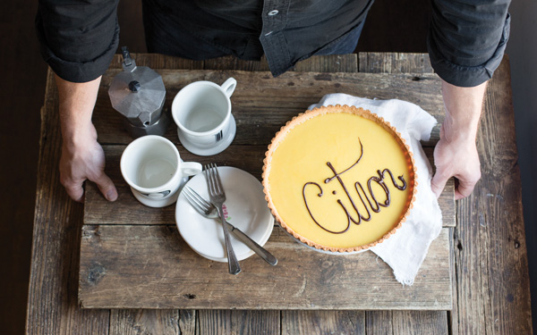 Grain Free Citron Tart - This classic French Tart is found in patisseries and cafes year-round!