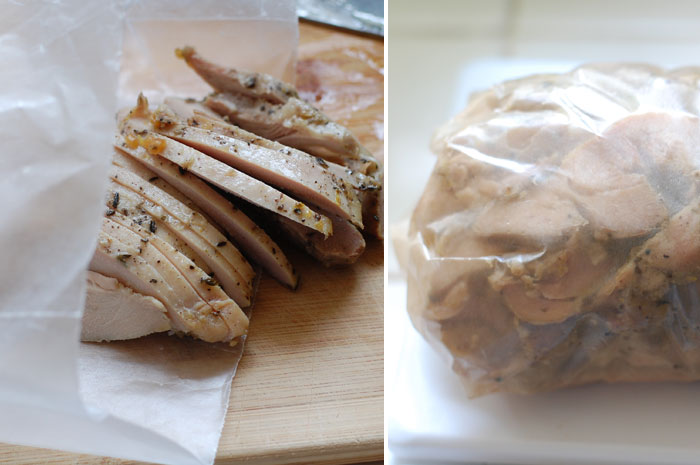 How to wrap homemade lunch meat for freezing for later. Delicious meat for many days to come!  --- The Nourishing GourmetHow to wrap homemade lunch meat for freezing for later. Delicious meat for many days to come!  --- The Nourishing Gourmet