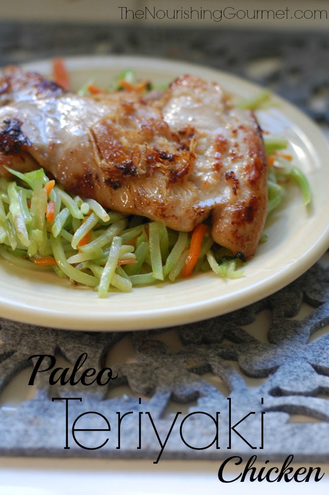 This delicious teriyaki is so flavorful - and without soy sauce or any soy products! 