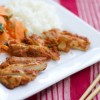 Pan Fried Thai Chicken with Carrot and Ginger Salad-www.thenourishinggourmet.com
