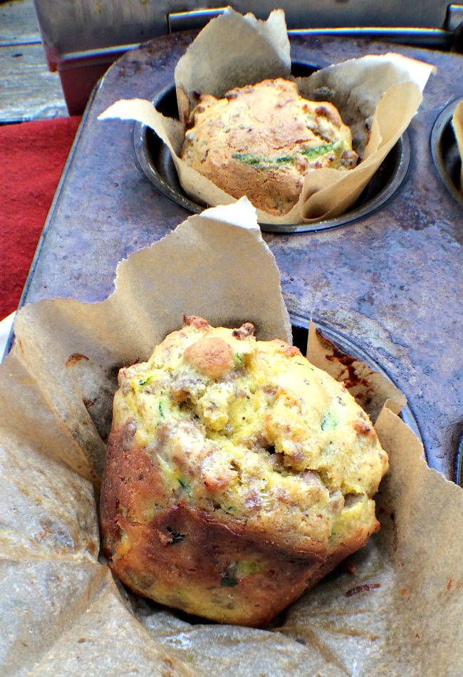 Good for both breakfast and snaking. These delicious grain free savory  muffins are protein-rich, nut-free, and amazing in flavor!  -- The Nourishing Gourmet