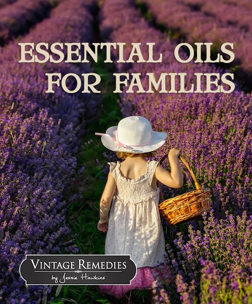 essential oils for families