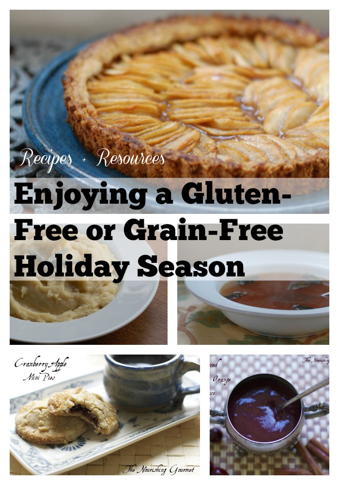 Enjoying the holiday season on a gluten or grain-free diet (resources and recipes!) 