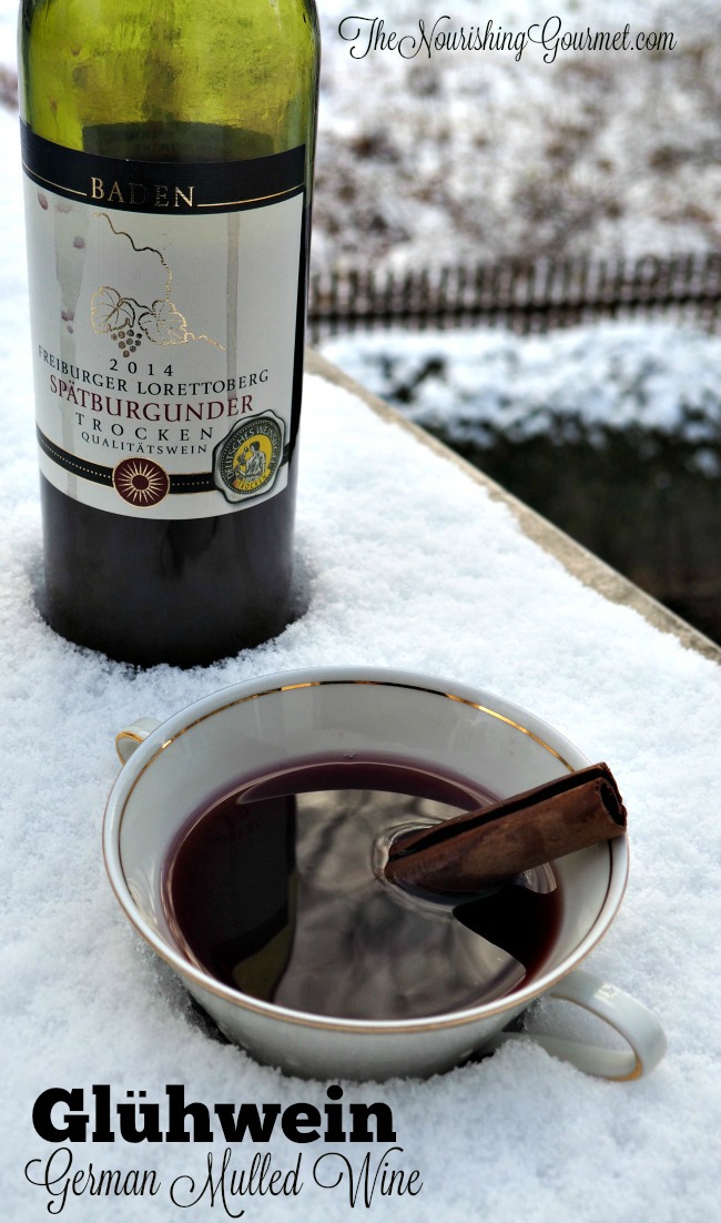 This lovely mulled wine recipe is super easy to make, and will warm you down to your toes. Perfect for a cold winter night. -- The Nourishing Gourmet