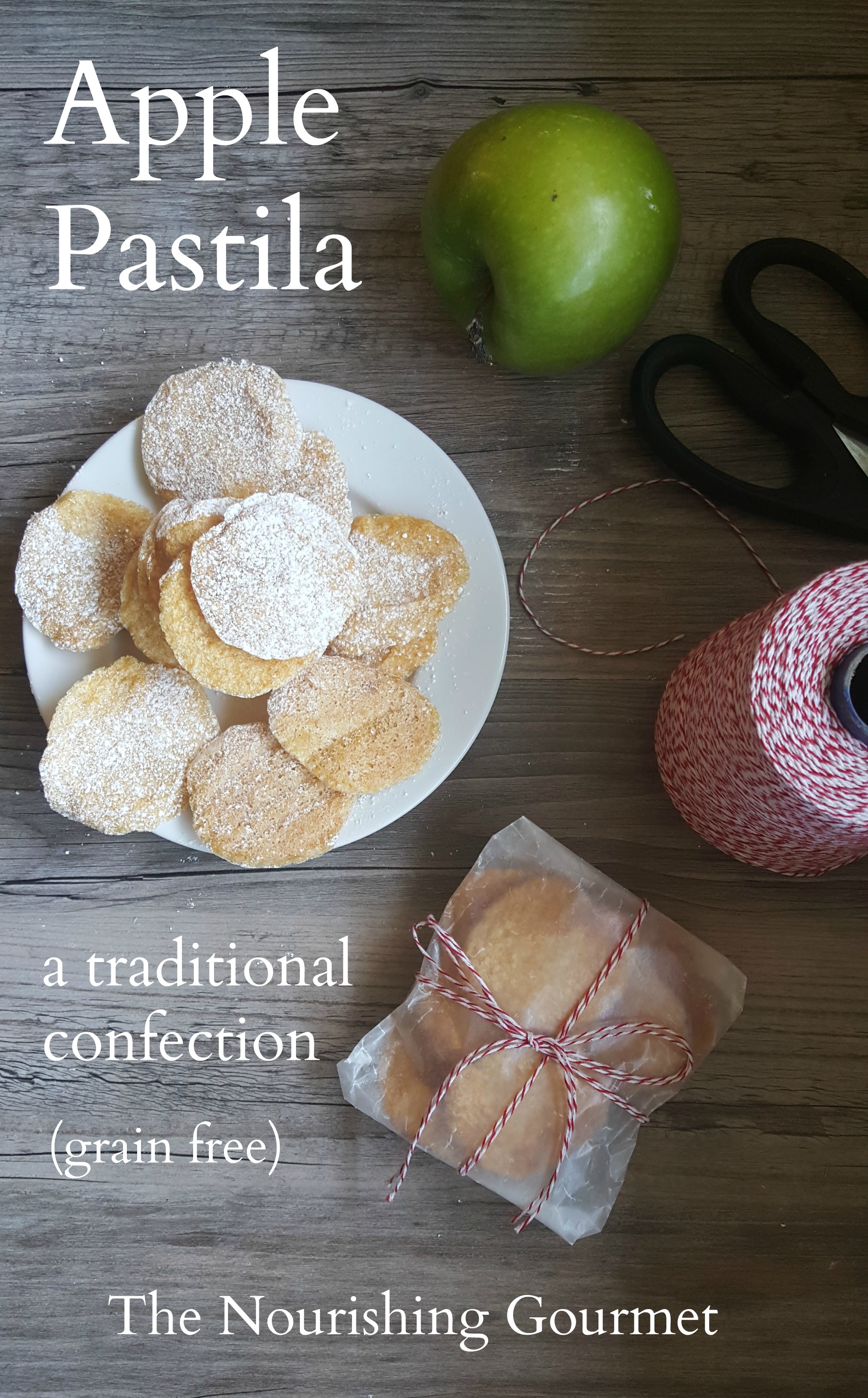 Apple Pastila - The Nourishing Gourmet