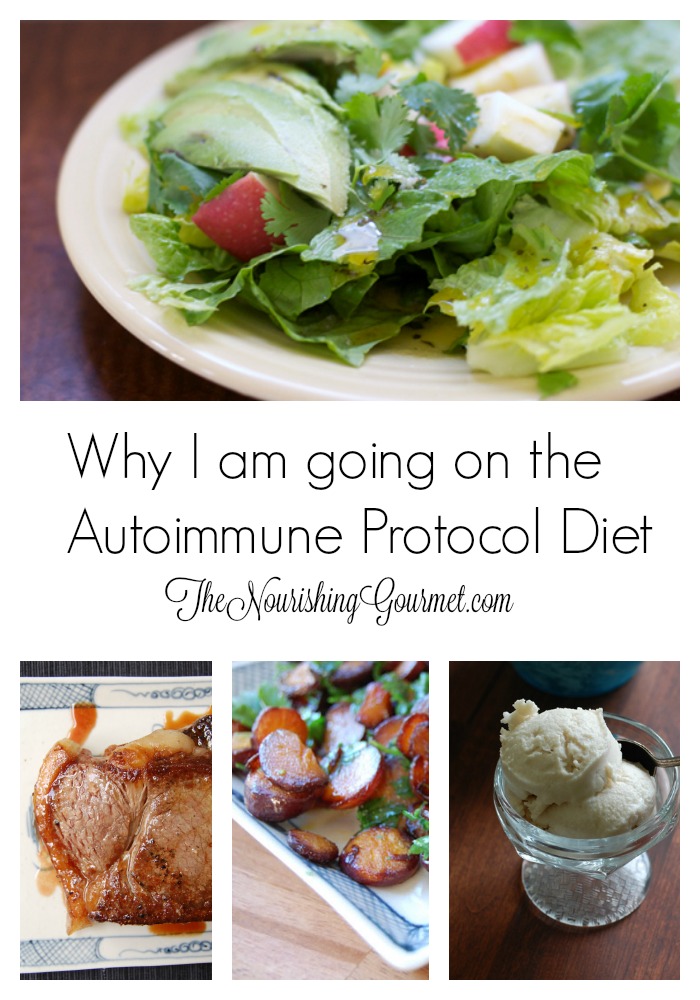Why one food writer decided to try out the AIP (Autoimmune Protocol Diet), and what her quick results were on the diet. -- The Nourishing Gourmet 