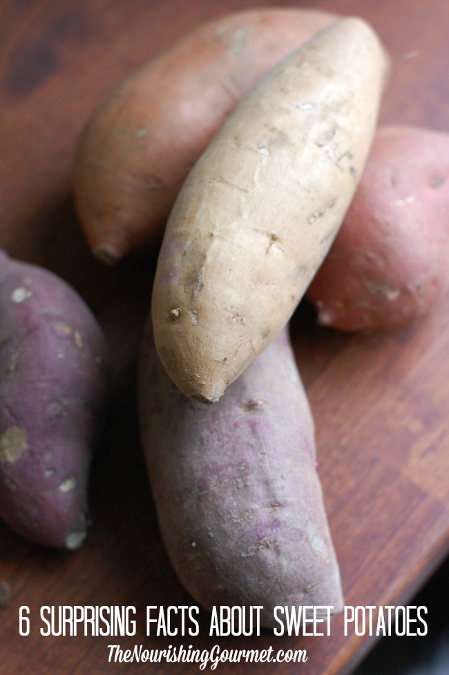 Did you know that sweet potatoes come in many varieties, and are being studied as possible treatments for diabetes, ulcers, prevention of obesity, and more? Learn about them, and get yummy recipes for them too! -- The Nourishing Gourmet 