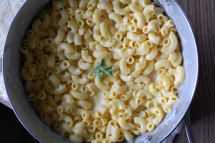 Gluten-Free Goat Cheddar Mac and Cheese - Kid friendly, and NO cow dairy! -Creamy and delicious. - The Nourishing Gourmet
