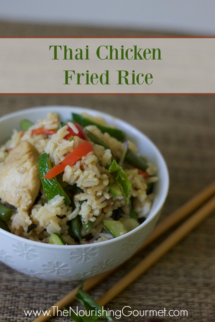 Thai Chicken Fried Rice NG