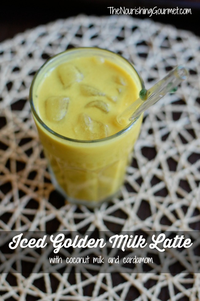  Chilled, with creamy coconut milk, lovely spices, and gently sweetened with honey, this AIP-friendly drink is a delicious way to cool down and get anti-inflammatory spices into your diet. -- The Nourishing Gourmet