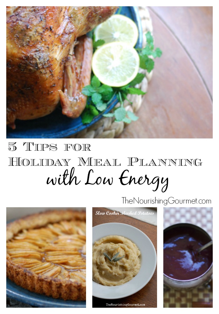Low energy going into the holiday season? No worries! Here's how to simplify. 
