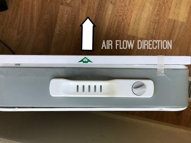 Diy Air Filter Using A Box Fan The