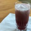 This healthy but sophisticated drink is delicious as well as beautiful. Antioxidant rich and only three ingredients! -- The Nourishing Gourmet