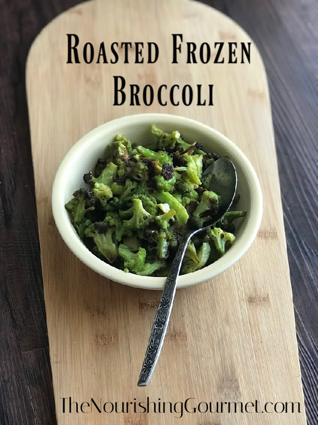 This is not only a simple recipe, but it's delicious and kid-friendly too. Yes! Even frozen vegetables can taste good! 