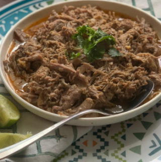 picture of carnitas meat