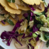picture of Mexican coleslaw with tacos